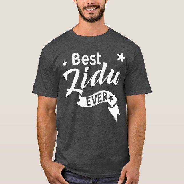 Best Jidu Ever   Syrian Grandpa T-Shirt (Front)