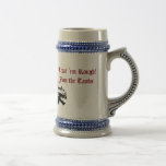 Best Job I Ever Had Beer Stein at Zazzle