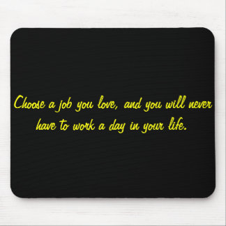 Best Job Mouse Pad