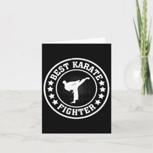 Best Karate Fighter - Karate Fighter Karate Card