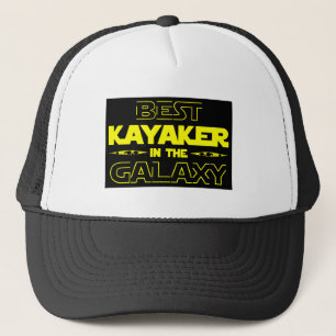 Best Kayaker In The Galaxy Trucker Hat