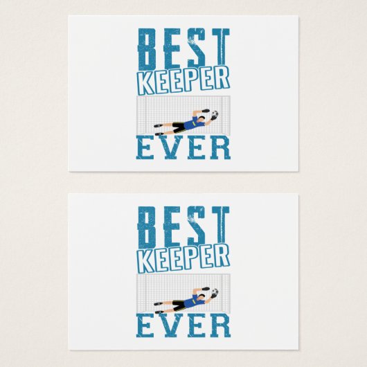 Best Keeper Ever (Front & Back)