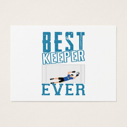 Best Keeper Ever (Front)
