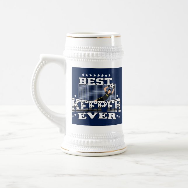 Best Keeper Ever2 MUG (Left)