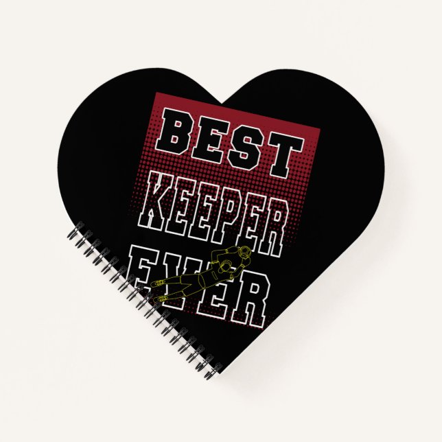 Best Keeper Ever Notebook (Front)