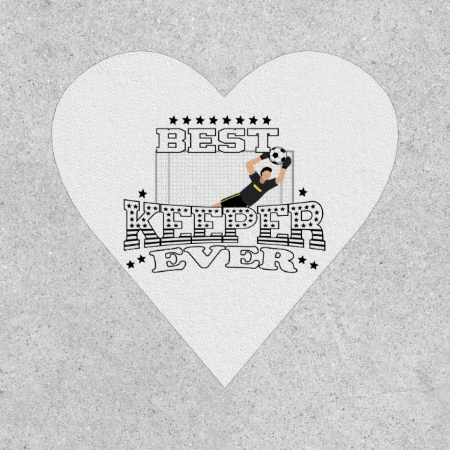Best Keeper Ever Patch (Front)