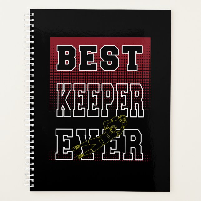 Best Keeper Ever Planner (Front)