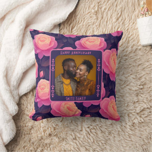 Best Keepsake 1St Anniversary Throw Pillow 