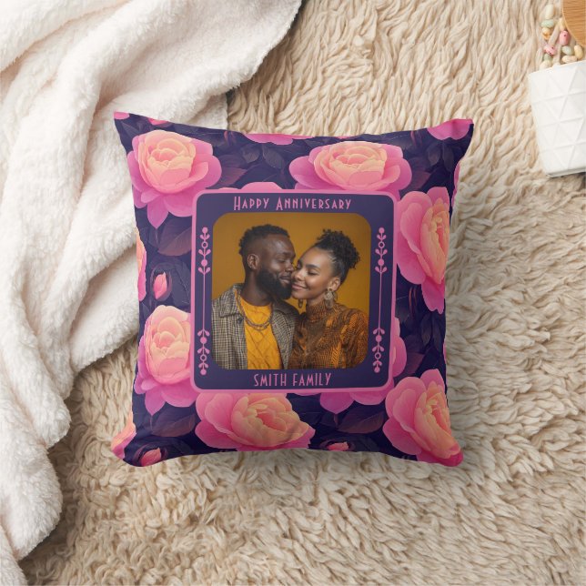 Best Keepsake 1St Anniversary Throw Pillow  (Blanket)