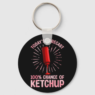Best Ketchup Art For Men Women Ketchup Novelty Ket Keychain