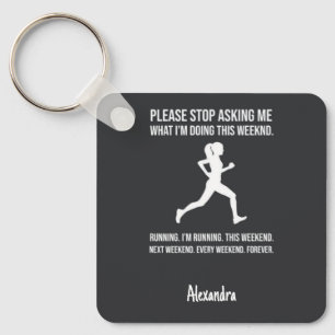 Best Keychain For Runners Female Running Gifts Her