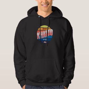 Best Khalto Ever Aunt Auntie Middle eastern Khalt Hoodie