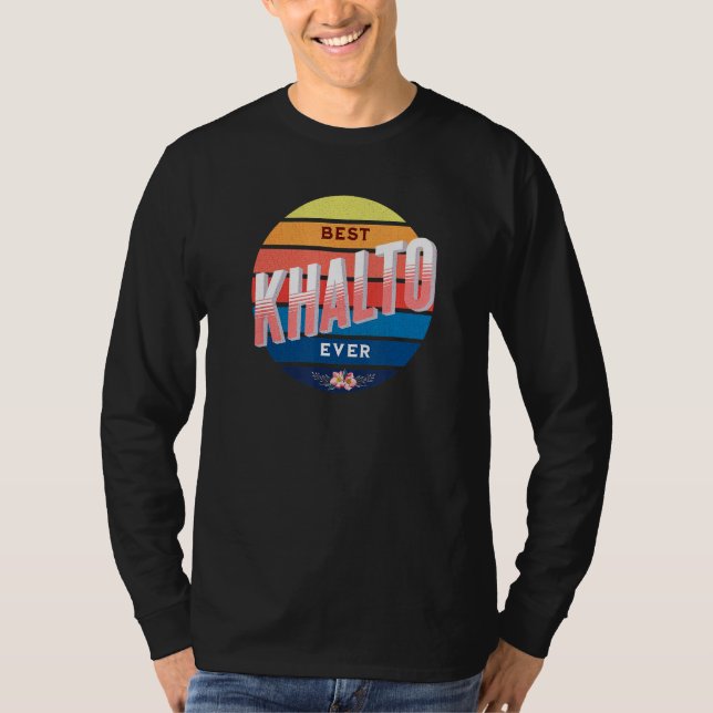 Best Khalto Ever  Aunt Auntie Middle eastern Khalt T-Shirt (Front)