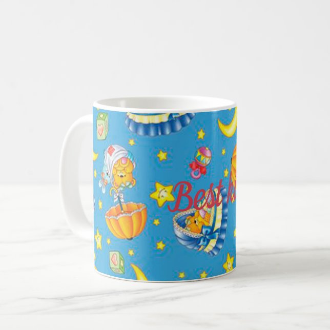 Best kid coffee mug (Front Left)