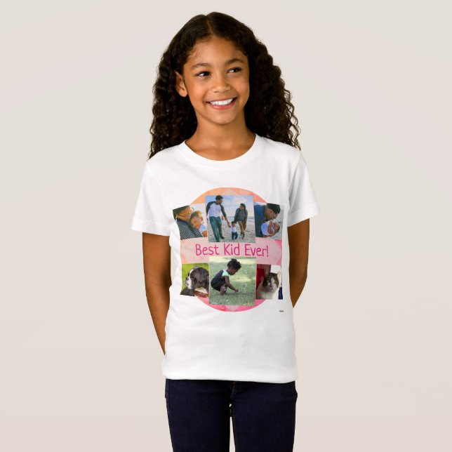 Best Kid Ever Photo T-Shirt - HAMbWG (Front Full)