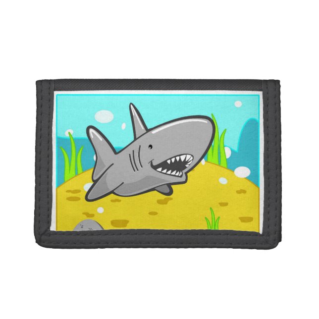 Best Kids shark Wallet, Kids wallet (Front)