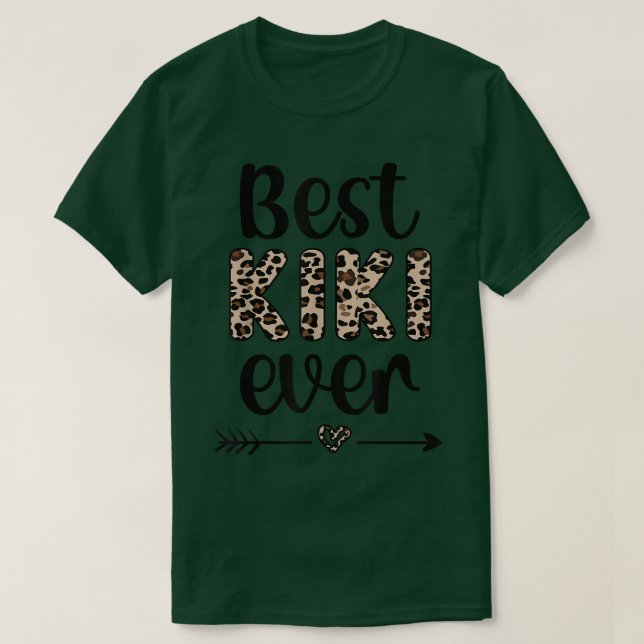 Best Kiki Ever Kiki Grandmother Proud Kiki Grandma T-Shirt (Design Front)
