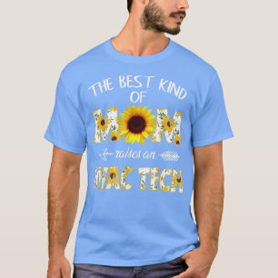 Best Kind Of Mom Raises An HVAC Tech Women  T-Shirt