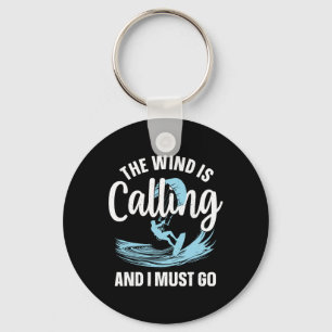 Best Kitesurfing Art For Men Women Kiteboarding Ki Keychain