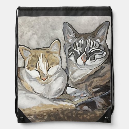 Best Kitty Friends Cross_Body Bag