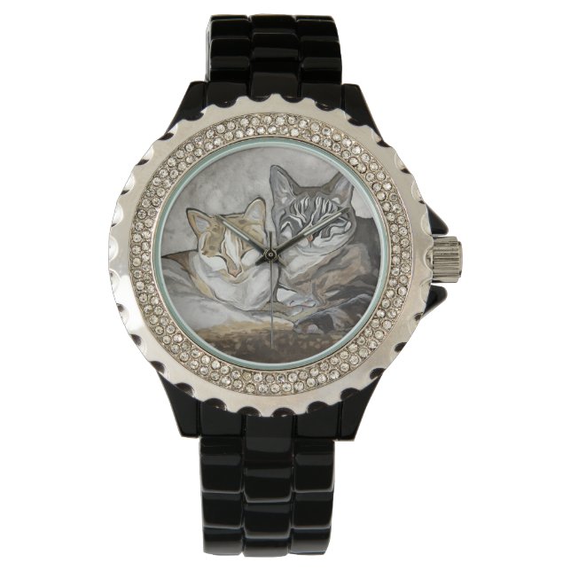 Best Kitty Friends Women’s eWatch Watch (Front)
