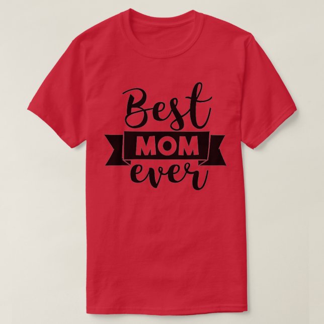 Best Knitting Mom Ever17  T-Shirt (Design Front)