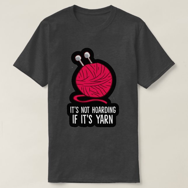 Best Knitting Mom Ever7  T-Shirt (Design Front)