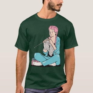 Best Knitting Mom Ever 161  T-Shirt