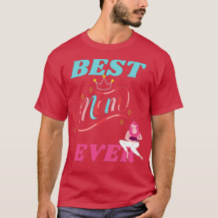 Best Knitting Mom Ever 297 T-Shirt