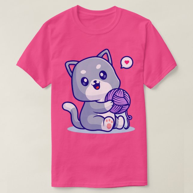 Best Knitting Mom Ever 359  T-Shirt (Design Front)