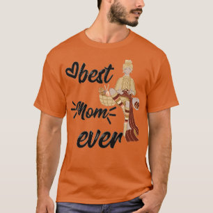 Best Knitting Mom Ever 460  T-Shirt