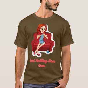 Best Knitting Mom Ever 489 T-Shirt