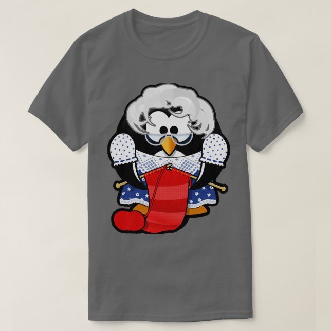 Best Knitting Mom Ever 491  T-Shirt (Design Front)