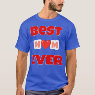 Best Knitting Mom Ever (7) T-Shirt