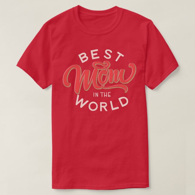 best knitting mom ever find love  T-Shirt (Design Front)