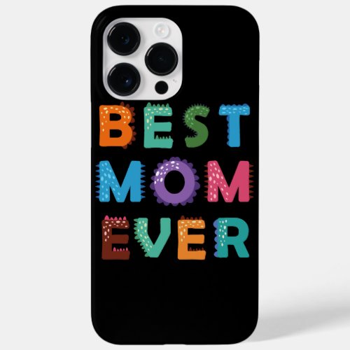 Best knitting mom ever i love mom mom birthday gif Case_Mate iPhone 14 pro max case