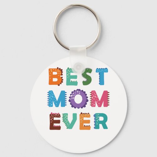 Best knitting mom ever i love mom mom birthday gif keychain