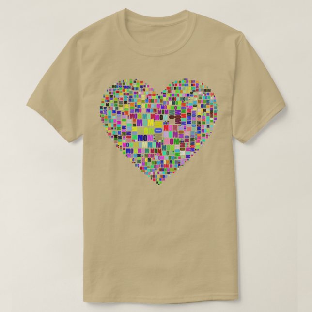 Best Knitting Mom Ever sticker   T-Shirt (Design Front)