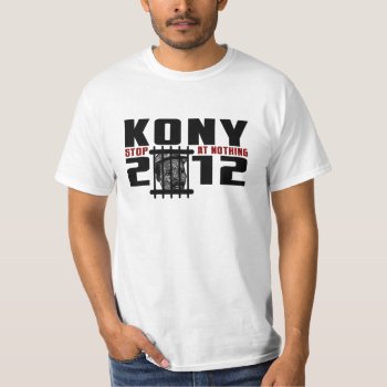 Best Kony 2012 Stop Kony T-shirt by NetSpeak at Zazzle