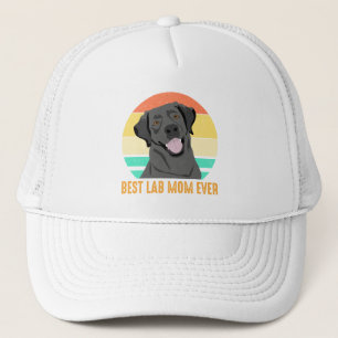 Best Lab Mom Ever Trucker Hat
