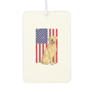 Best Labrador For Men Women Yellow Lab Dog Retriev Air Freshener