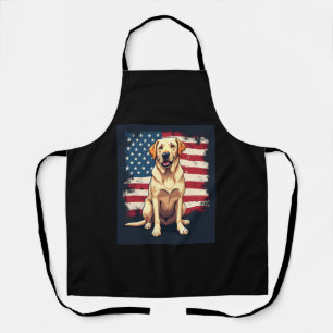 Best Labrador For Men Women Yellow Lab Dog Retriev Apron