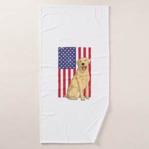 Best Labrador For Men Women Yellow Lab Dog Retriev Bath Towel