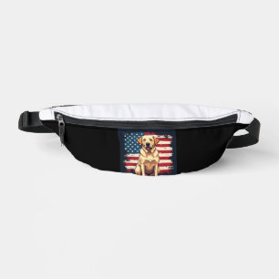 Best Labrador For Men Women Yellow Lab Dog Retriev Fanny Pack
