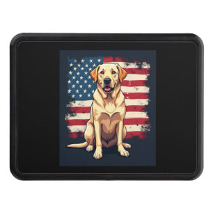 Best Labrador For Men Women Yellow Lab Dog Retriev Hitch Cover