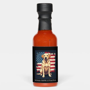 Best Labrador For Men Women Yellow Lab Dog Retriev Hot Sauces