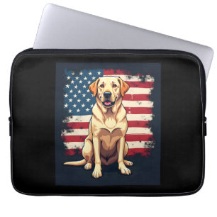 Best Labrador For Men Women Yellow Lab Dog Retriev Laptop Sleeve