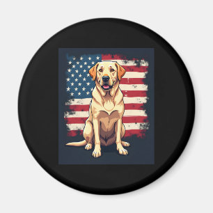 Best Labrador For Men Women Yellow Lab Dog Retriev Magnet