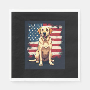 Best Labrador For Men Women Yellow Lab Dog Retriev Napkins