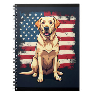 Best Labrador For Men Women Yellow Lab Dog Retriev Notebook